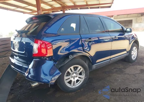 2012 Ford Edge Se z USA, uszkodzony, nr VIN 2FMDK3GC2CBA53617